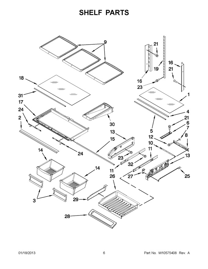 Diagram for KFIS20XVWH8