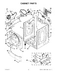 Diagram for 02 - Cabinet Parts