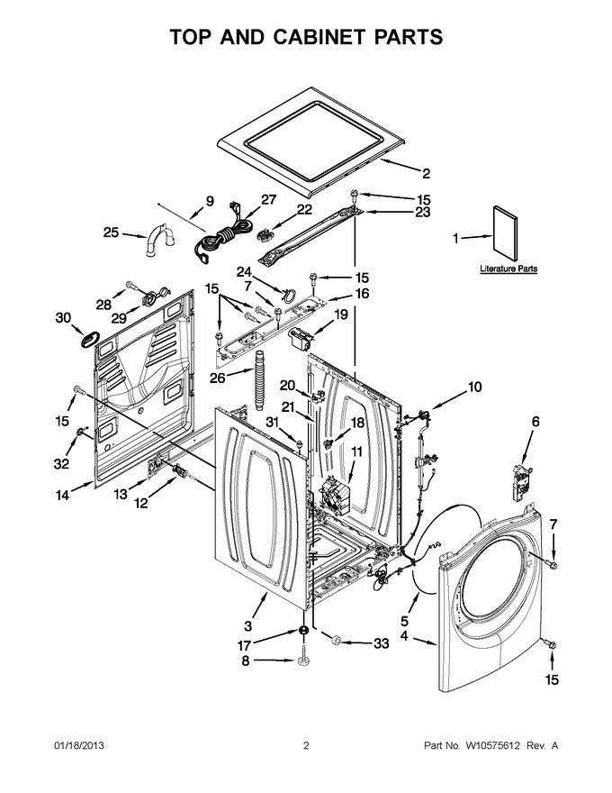 Diagram for WFW80HEBW0