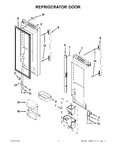 Diagram for 05 - Refrigerator Door