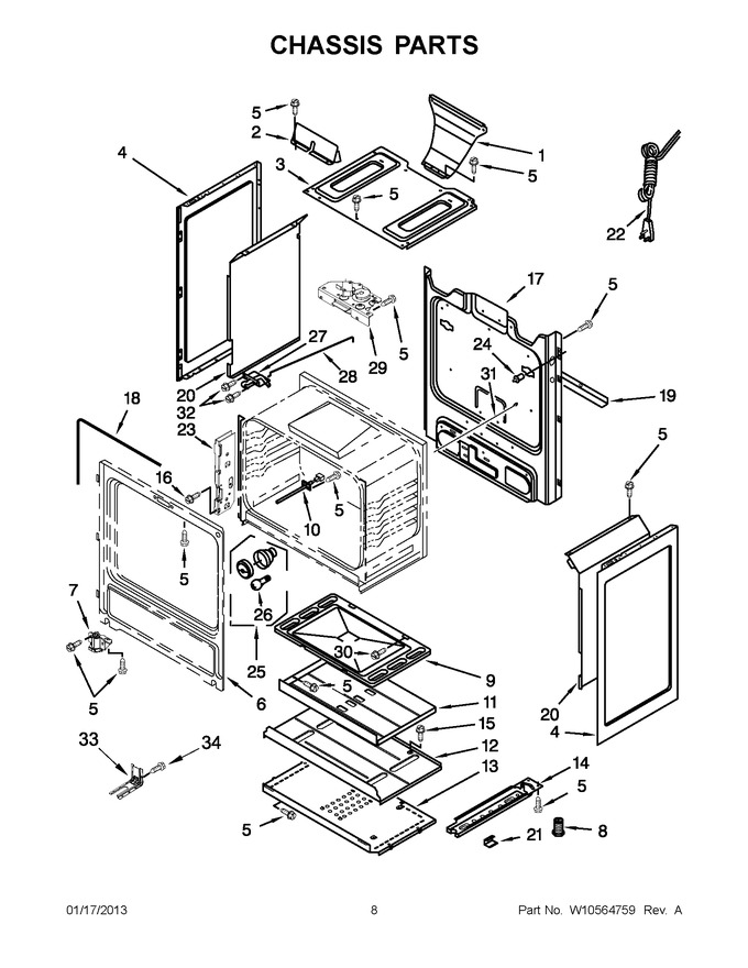 Diagram for AGR5844VDW5