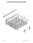 Diagram for 09 - Upper Rack And Track Parts