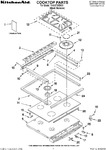 Diagram for 01 - Cooktop Parts