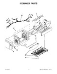 Diagram for 05 - Icemaker Parts