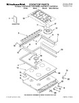 Diagram for 01 - Cooktop Parts