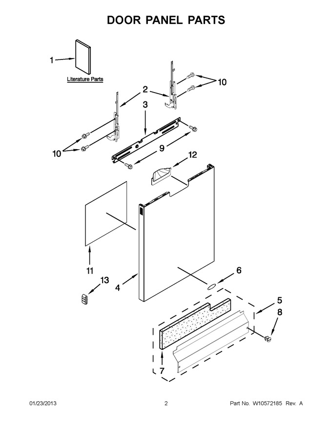 Diagram for WDF530PLYB4