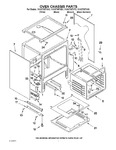 Diagram for 05 - Oven Chassis Parts