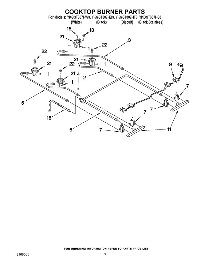 Diagram for YKGST307HB3