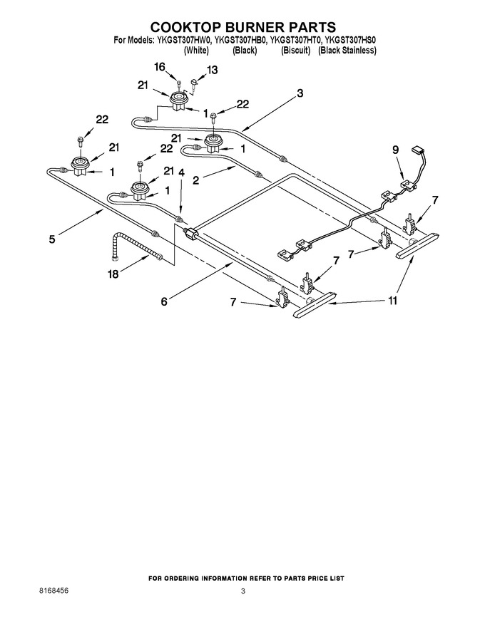 Diagram for YKGST307HS0