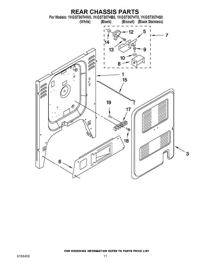 Diagram for YKGST307HS0