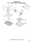 Diagram for 07 - Oven Parts