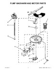 Diagram for 06 - Pump Washarm And Motor Parts