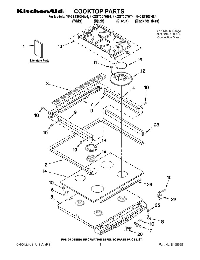 Diagram for YKGST307HB4