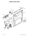 Diagram for 03 - Inner Door Parts