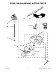 Diagram for 06 - Pump, Washarm And Motor Parts