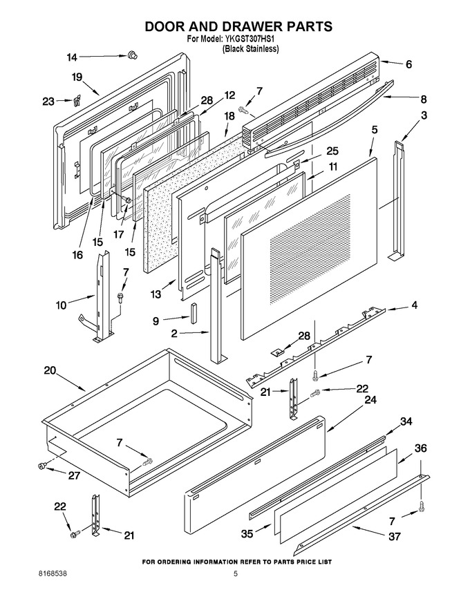 Diagram for YKGST307HS1