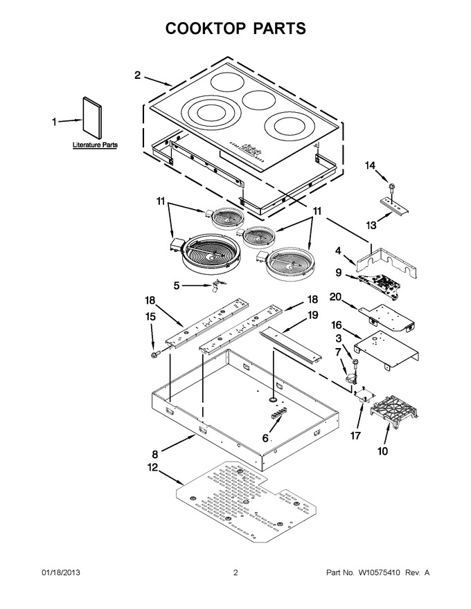 Diagram for KECC607BSS01