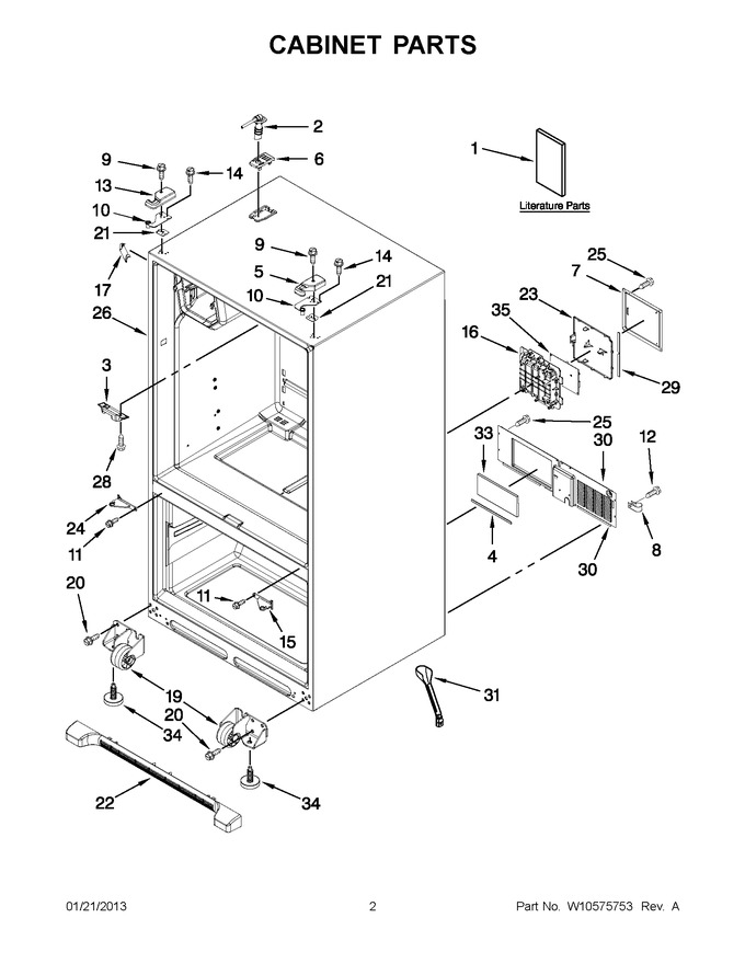 Diagram for GI0FSAXVY011