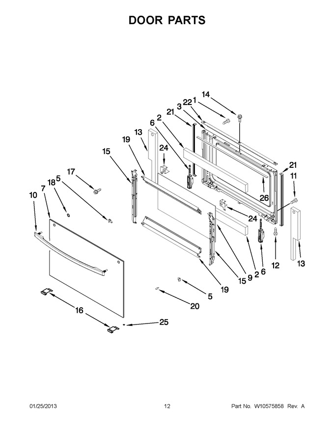 Diagram for WFG231LVQ1