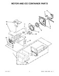 Diagram for 04 - Motor And Ice Container Parts