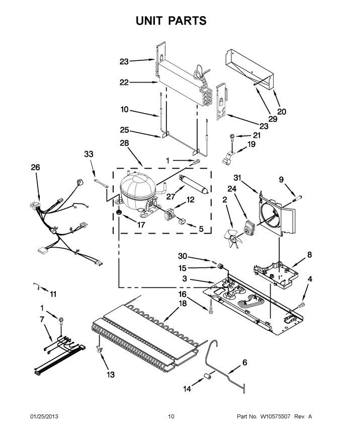 Diagram for KBFS25EWWH9