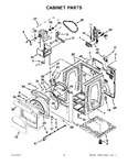 Diagram for 02 - Cabinet Parts