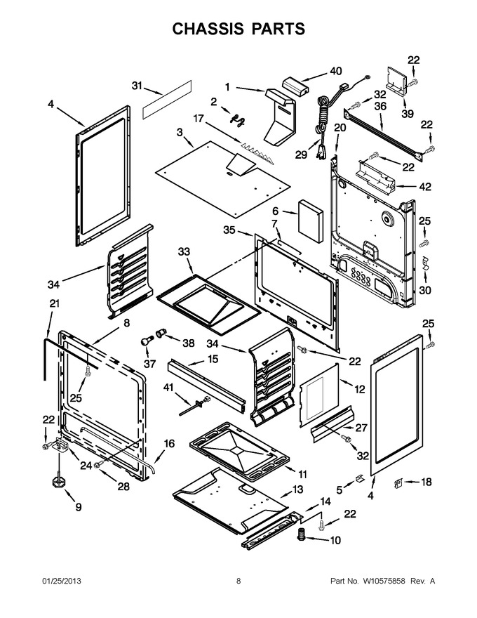 Diagram for WFG231LVQ1