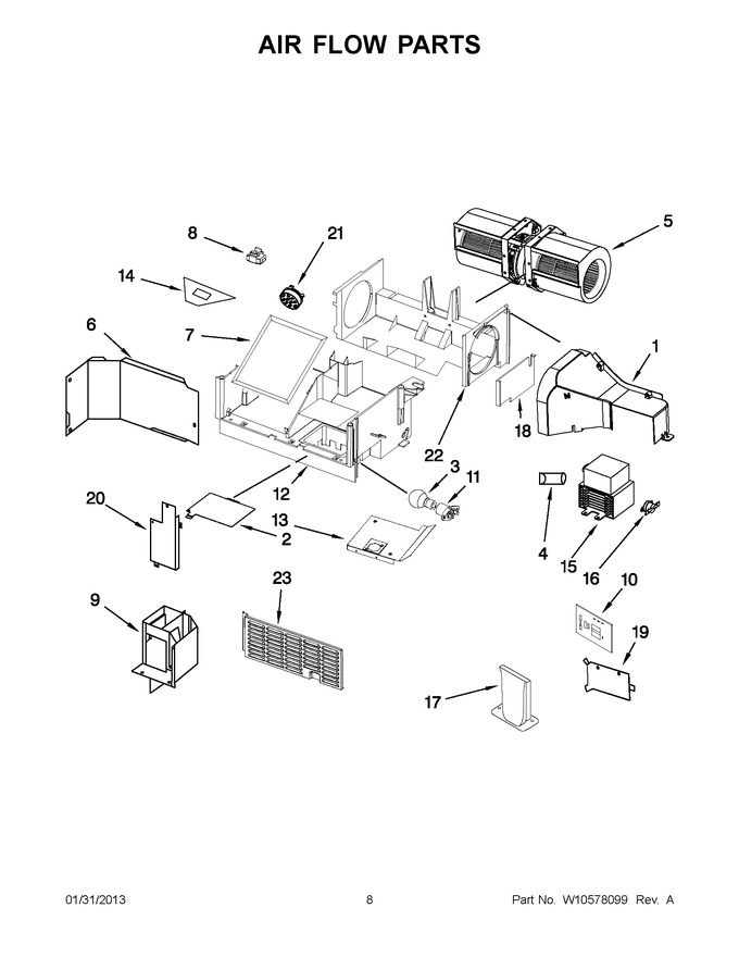 Diagram for WMH53520AB1