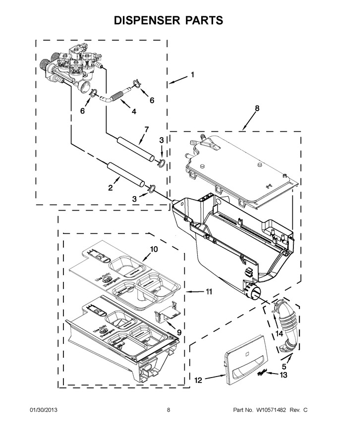 Diagram for WFW86HEBC0