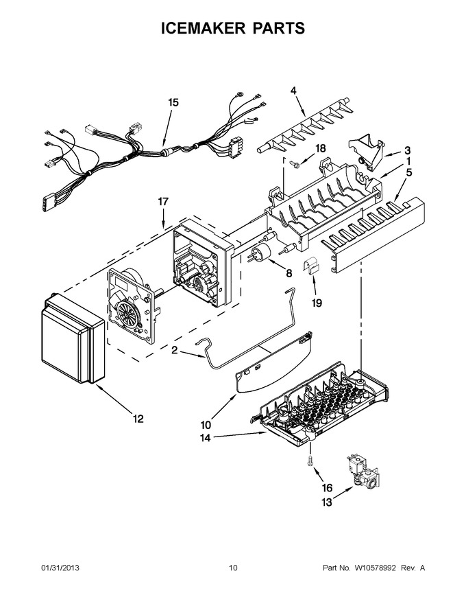 Diagram for GZ25FSRXYY6