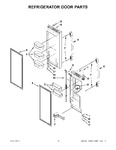 Diagram for 07 - Refrigerator Door Parts