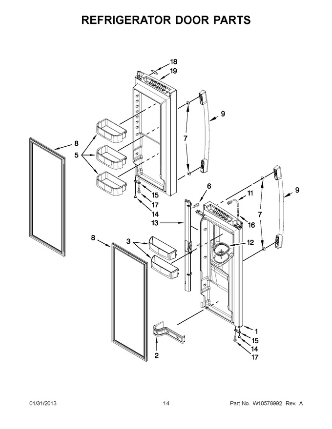 Diagram for GZ25FSRXYY6