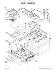 Diagram for 03 - Shelf Parts