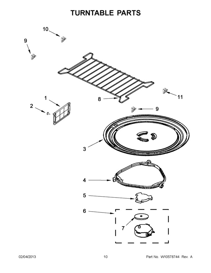 Diagram for WMH32L19AS1