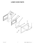 Diagram for 06 - Lower Door Parts