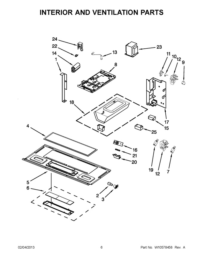 Diagram for YWMH53520AH1