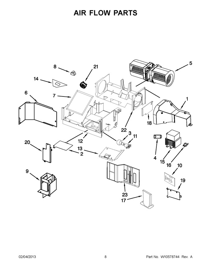 Diagram for WMH32L19AS1