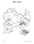 Diagram for 03 - Shelf Parts