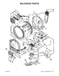 Diagram for 03 - Bulkhead Parts