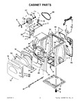 Diagram for 02 - Cabinet Parts