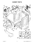 Diagram for 02 - Cabinet Parts