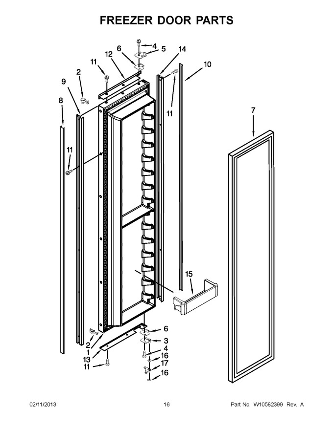 Diagram for KSSO42FTX17