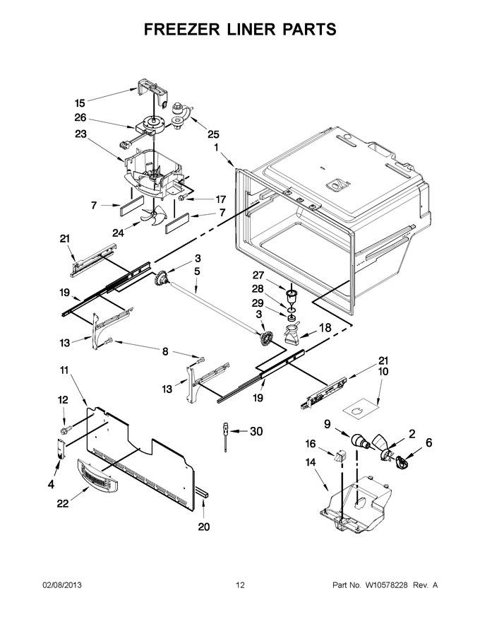 Diagram for 5GI6FARAF001