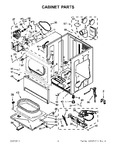 Diagram for 02 - Cabinet Parts