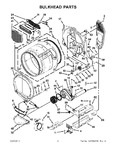 Diagram for 03 - Bulkhead Parts