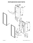 Diagram for 07 - Refrigerator Door Parts