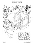 Diagram for 02 - Cabinet Parts