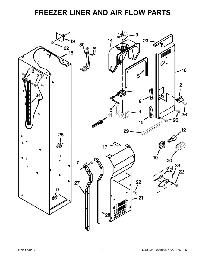 Diagram for KSSO42FTX17