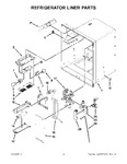 Diagram for 02 - Refrigerator Liner Parts