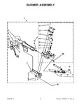 Diagram for 04 - Burner Assembly